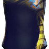 Купальник закритий для жінок Arena DREAMHLINE SWIMSUIT V BACK темно-синій Жін 36 008328-760