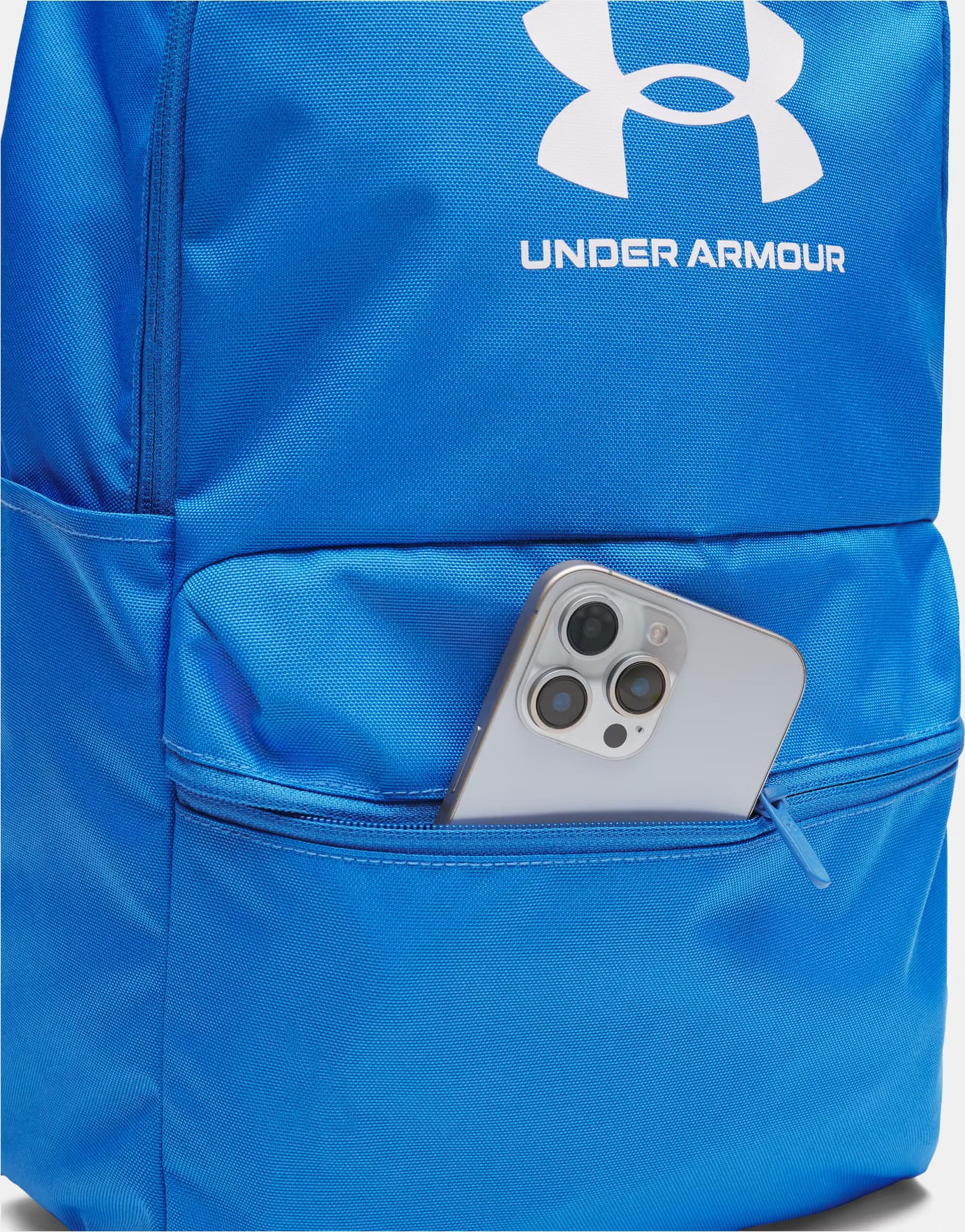 Рюкзак Under Armour Essential Lite Backpack 20L синій 30 х 45 х 13 см (1380476-402) 1380476-402