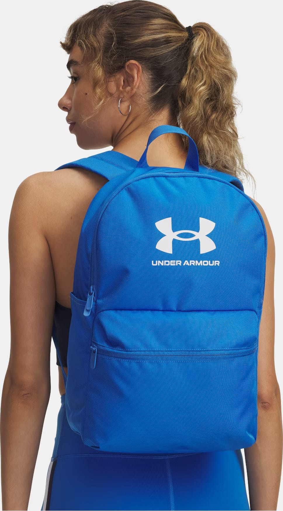 Рюкзак Under Armour Essential Lite Backpack 20L синій 30 х 45 х 13 см (1380476-402) 1380476-402