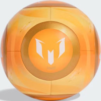 М'яч футбольний Adidas MESSI CLB золотистий Уні 5 JW1347