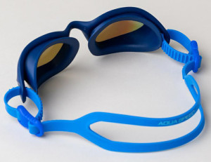 Окуляри для плавання Aqua Speed ECLIPSE MIRROR 61413 темно-синій, блакитний Уні OFSM 712-10