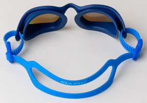 Окуляри для плавання Aqua Speed ECLIPSE MIRROR 61413 темно-синій, блакитний Уні OFSM 712-10