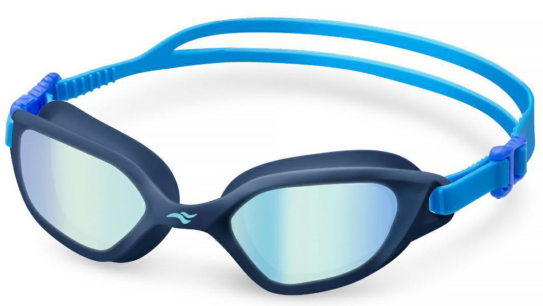 Окуляри для плавання Aqua Speed ECLIPSE MIRROR 61413 темно-синій, блакитний Уні OFSM 712-10