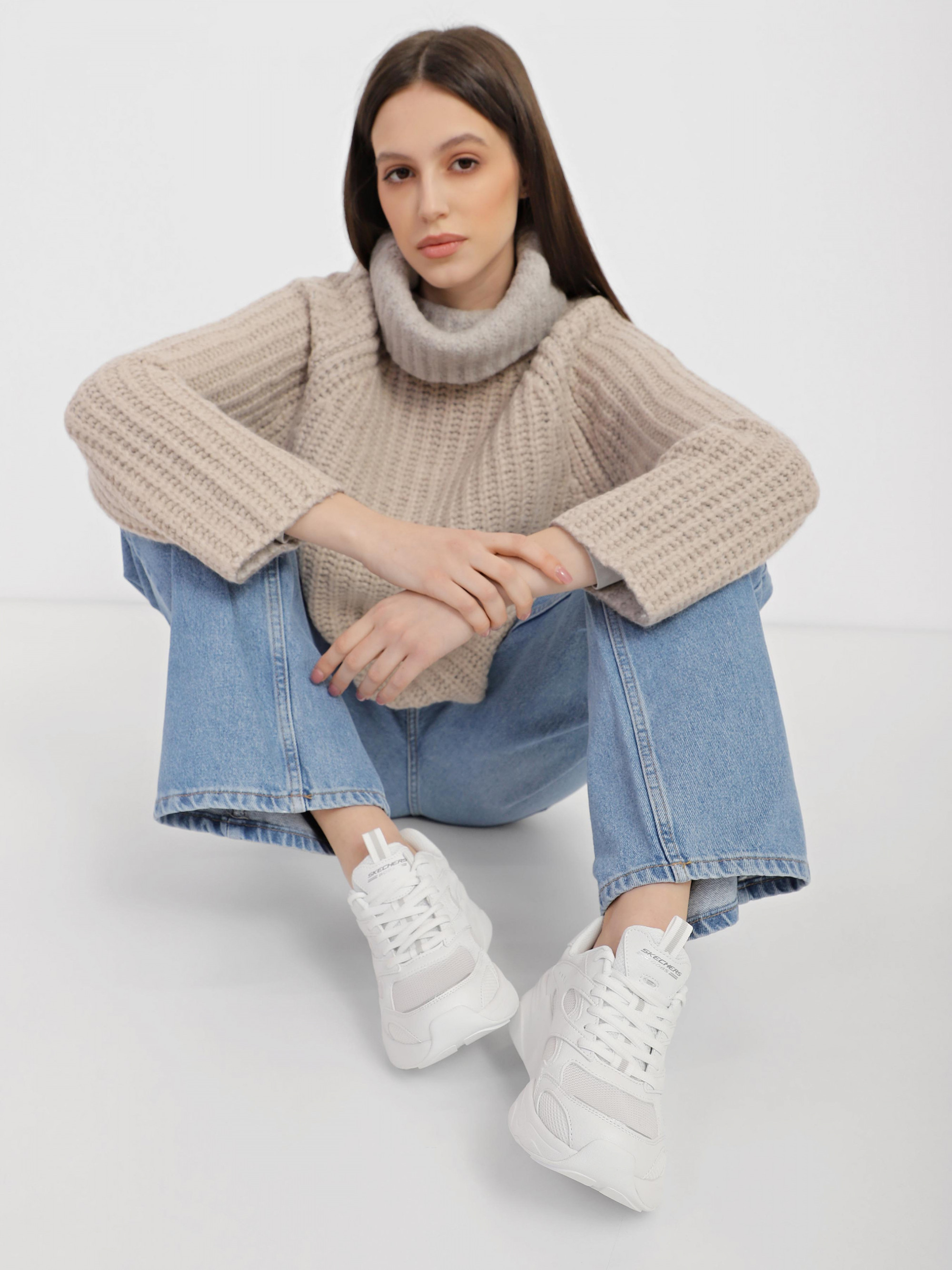 Кросівки Skechers жін. 117354 WHT 117354-WHT