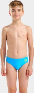 Плавки для хлопчиків Arena DYNAMO JR BRIEF R бірюзовий, жовтий 128 см (006503-802) 006503-802