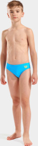 Плавки для хлопчиків Arena DYNAMO JR BRIEF R бірюзовий, жовтий 128 см (006503-802) 006503-802