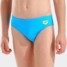 Плавки для хлопчиків Arena DYNAMO JR BRIEF R бірюзовий, жовтий 128 см (006503-802) 006503-802