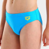 Плавки для хлопчиків Arena DYNAMO JR BRIEF R бірюзовий, жовтий 128 см (006503-802) 006503-802