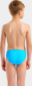 Плавки для хлопчиків Arena DYNAMO JR BRIEF R бірюзовий, жовтий 128 см (006503-802) 006503-802