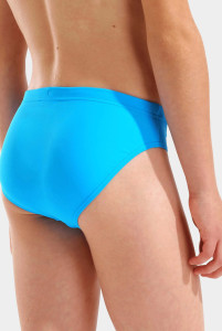 Плавки для хлопчиків Arena DYNAMO JR BRIEF R бірюзовий, жовтий 128 см (006503-802) 006503-802