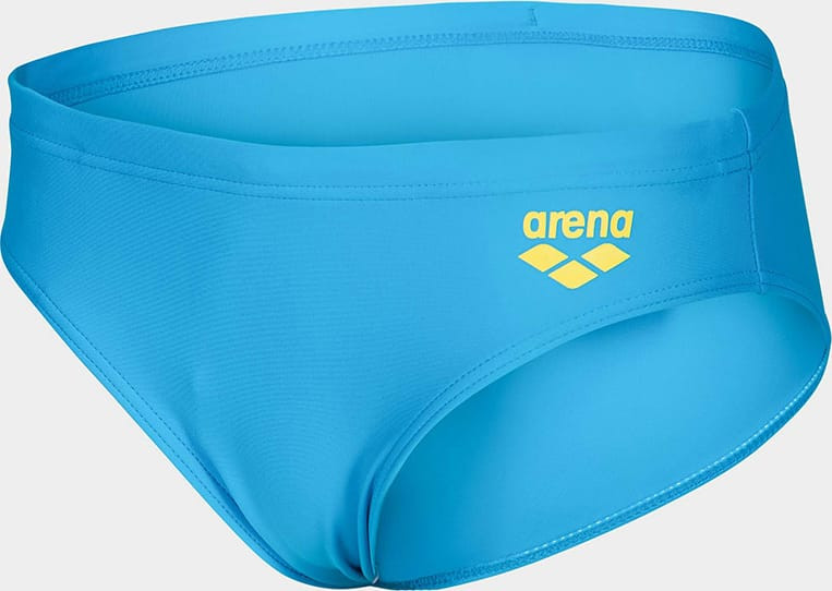 Плавки для хлопчиків Arena DYNAMO JR BRIEF R бірюзовий, жовтий 128 см (006503-802) 006503-802