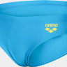 Плавки для хлопчиків Arena DYNAMO JR BRIEF R бірюзовий, жовтий 128 см (006503-802) 006503-802