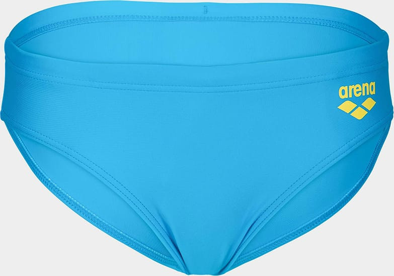 Плавки для хлопчиків Arena DYNAMO JR BRIEF R бірюзовий, жовтий 128 см (006503-802) 006503-802