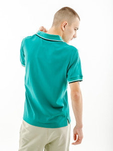 Футболка поло AUSTRALIAN TWO-STRIPES POLO TECH PIQUE' R-FIT LSUPO0006-913A