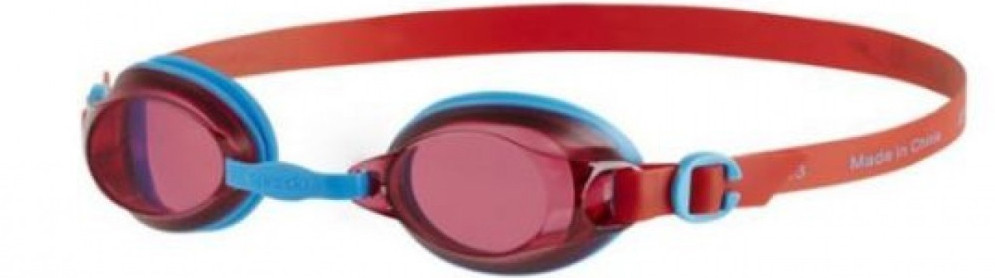 Окуляри для плавання Speedo JET V2 GOG JU червоний, блакитний Діт OSFM 8-09298C103-2