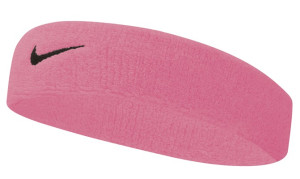 Пов'язка на голову Nike SWOOSH HEADBAND PINK GAZE/OIL GREY OSFM рожевий Уні OSFM N.000.1544.677.OS