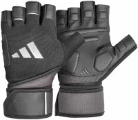 Рукавиці для тренінгу Adidas Wrist Wrap Training Gloves чорний Уні M ADGB-15052
