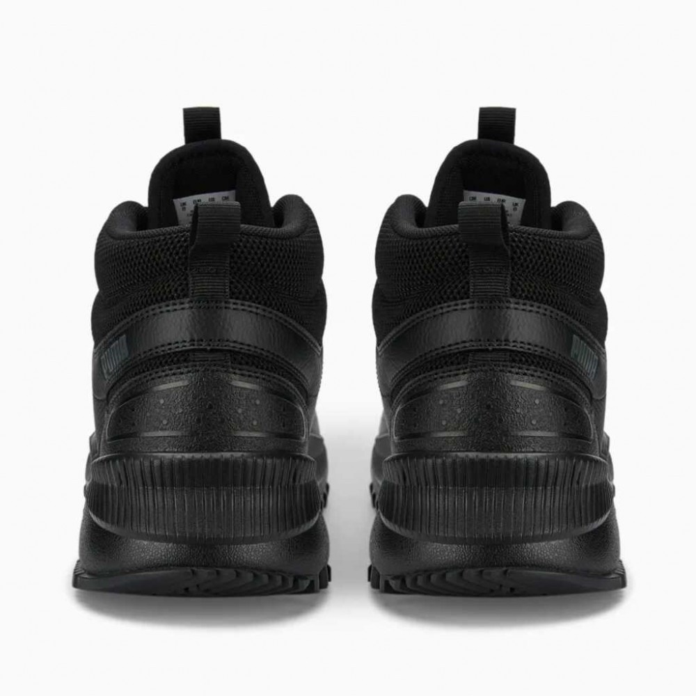Кросівки Puma Pacer Future Tr Mid Sneakers Black 385866-01 41 385866-01
