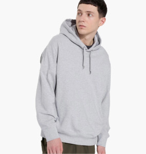 Худі унісекс Uniqlo Sweat Pullover Hoodie Grey 444967-05 XL 444967-05