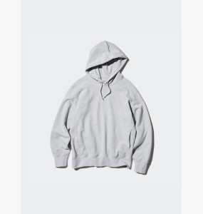 Худі унісекс Uniqlo Sweat Pullover Hoodie Grey 444967-05 XL 444967-05