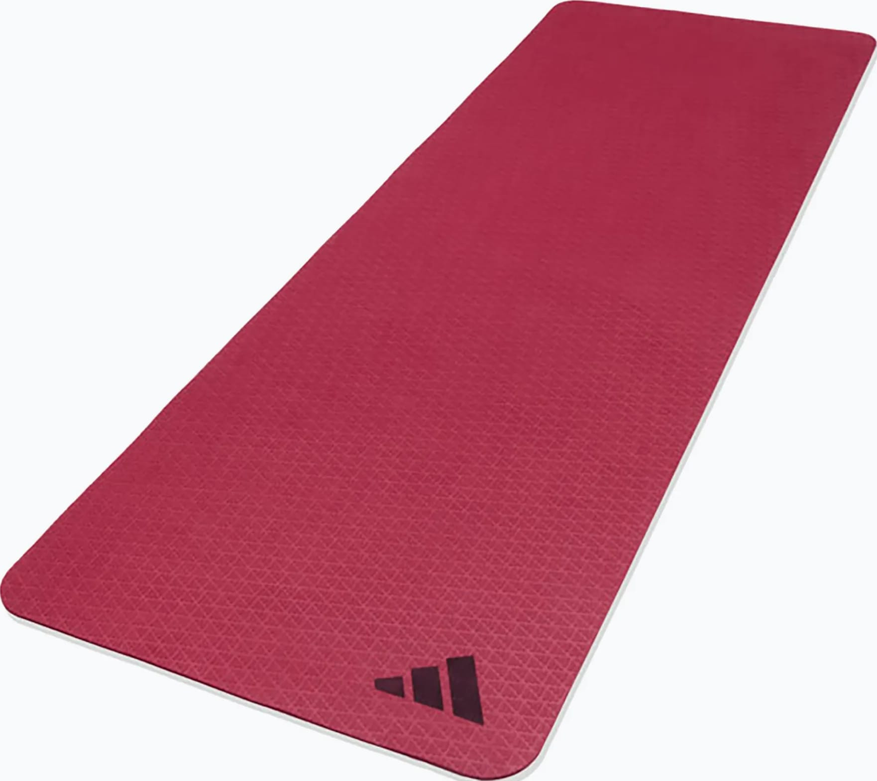 Килимок для йоги Adidas Yoga Mat бордовий Уні 183 х 61 х 0,6 см ADYG-10002CB