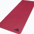 Килимок для йоги Adidas Yoga Mat бордовий Уні 183 х 61 х 0,6 см ADYG-10002CB