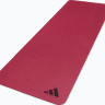 Килимок для йоги Adidas Yoga Mat бордовий Уні 183 х 61 х 0,6 см ADYG-10002CB