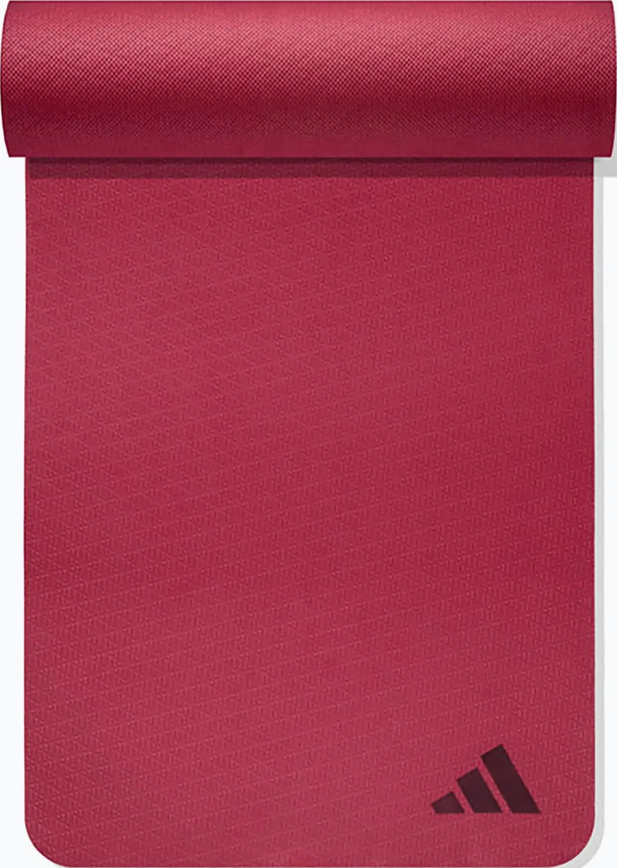Килимок для йоги Adidas Yoga Mat бордовий Уні 183 х 61 х 0,6 см ADYG-10002CB