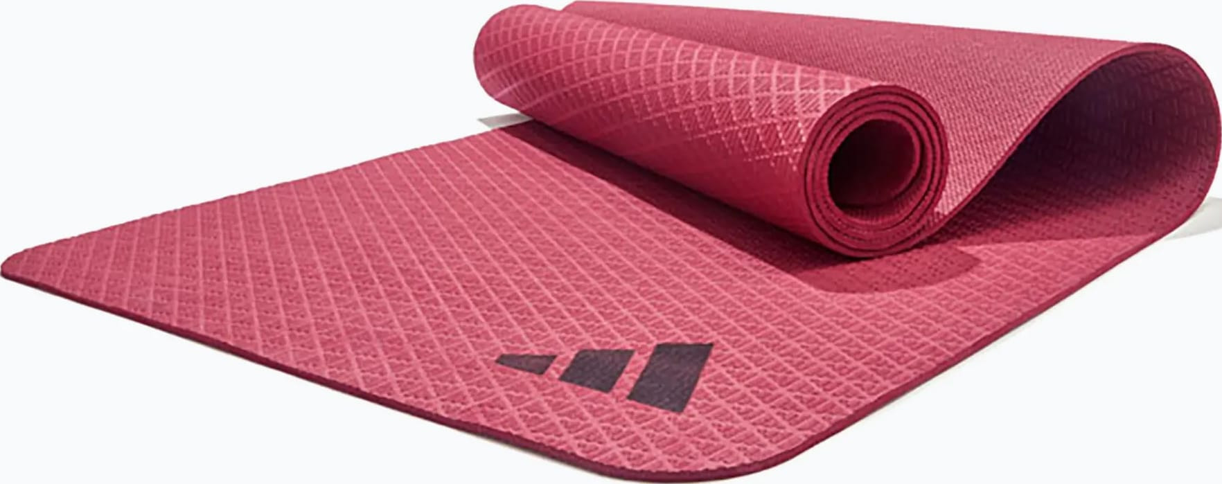 Килимок для йоги Adidas Yoga Mat бордовий Уні 183 х 61 х 0,6 см ADYG-10002CB