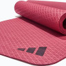 Килимок для йоги Adidas Yoga Mat бордовий Уні 183 х 61 х 0,6 см ADYG-10002CB