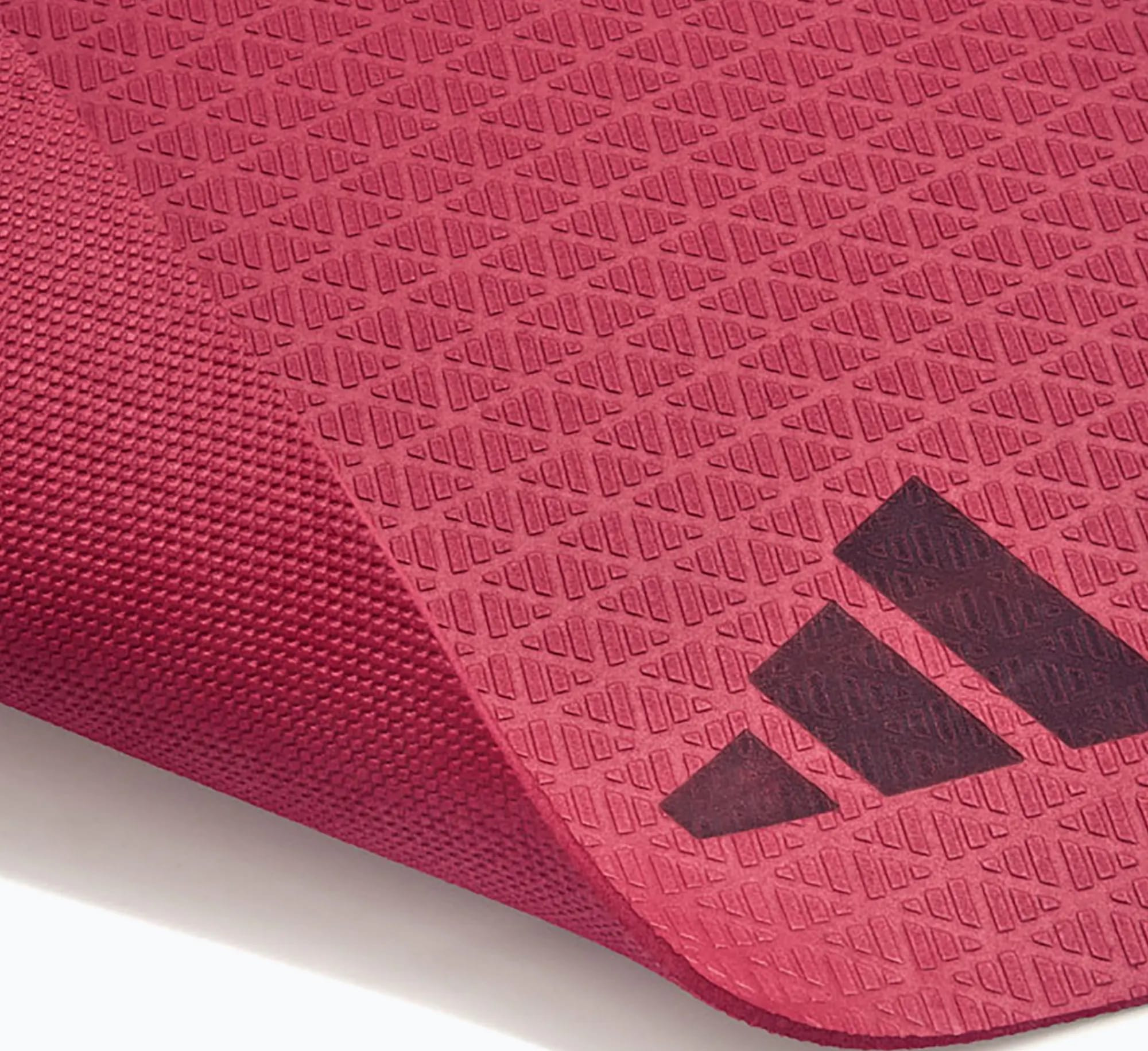 Килимок для йоги Adidas Yoga Mat бордовий Уні 183 х 61 х 0,6 см ADYG-10002CB