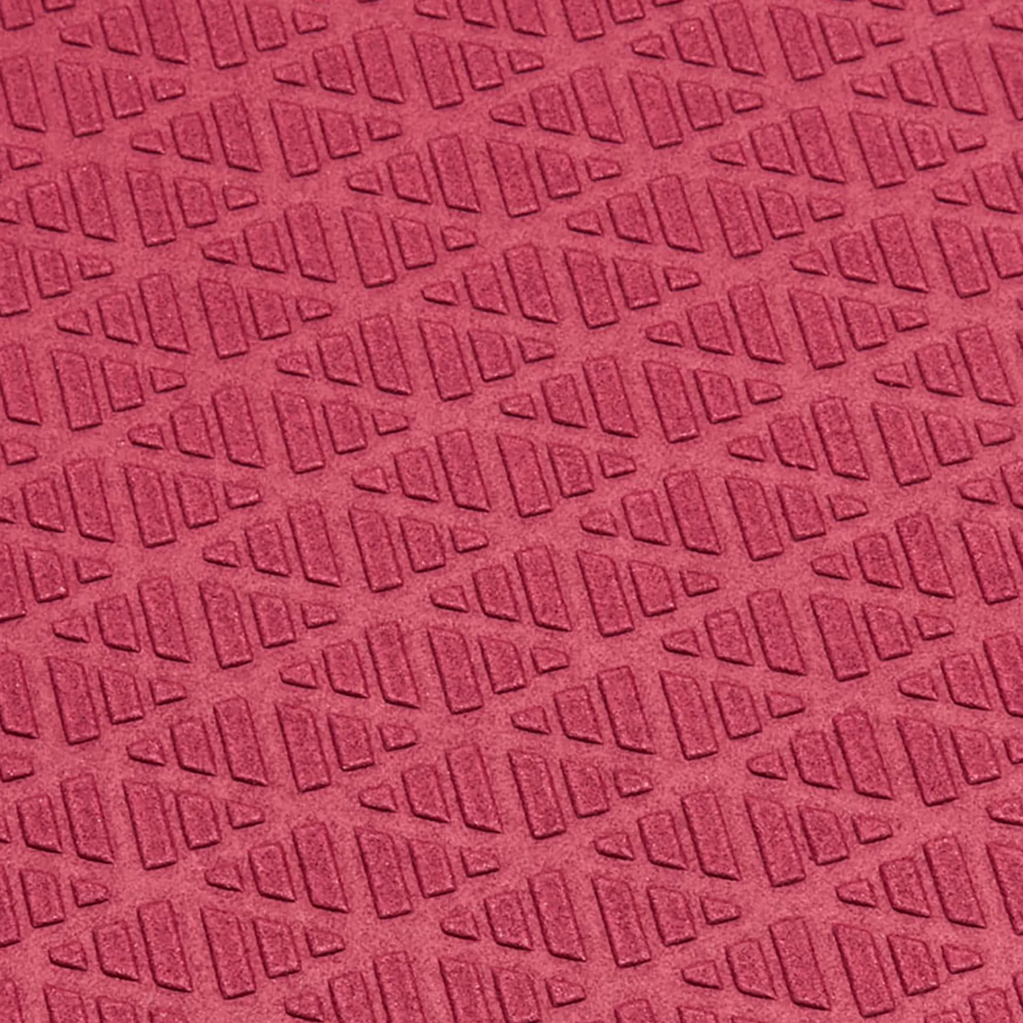 Килимок для йоги Adidas Yoga Mat бордовий Уні 183 х 61 х 0,6 см ADYG-10002CB