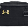Сумка на пояс UA Contain Travel Kit 4L чорний Уні 9.5x16x25 см 1381922-001