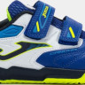 Футзалки дитячі Joma CANCHA синій 27 (CAJW2504INV) CAJW2504INV