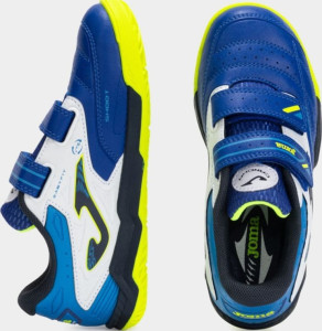 Футзалки дитячі Joma CANCHA синій 27 (CAJW2504INV) CAJW2504INV