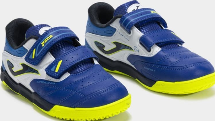 Футзалки дитячі Joma CANCHA синій 27 (CAJW2504INV) CAJW2504INV