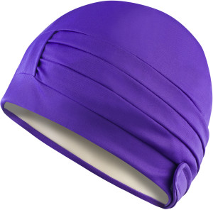 Шапочка для плавання Aqua Speed LADIES CAP 5736 фіолетовий Жін OSFM 096-09