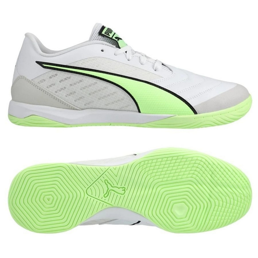 Футзалки Puma Ibero IV White-Speed 107418-0141 107418-01
