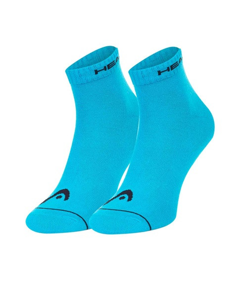 Шкарпетки Head QUARTER 3P UNISEX блакитний, сірий, чорний Уні 35-38 761011001-010