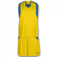 Баскетбольна форма Joma FINAL SET жовто-синя 101115.907 101115.907