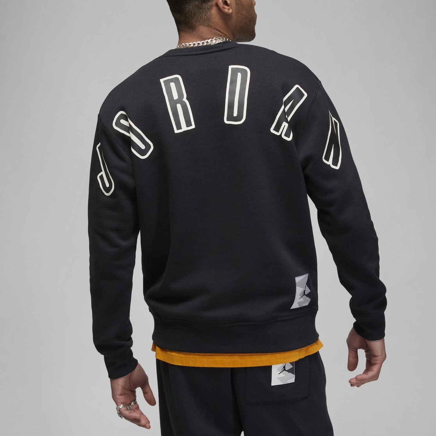 Толстовка JORDAN M J FLT MVP GFX FLC CREW FB7019-010