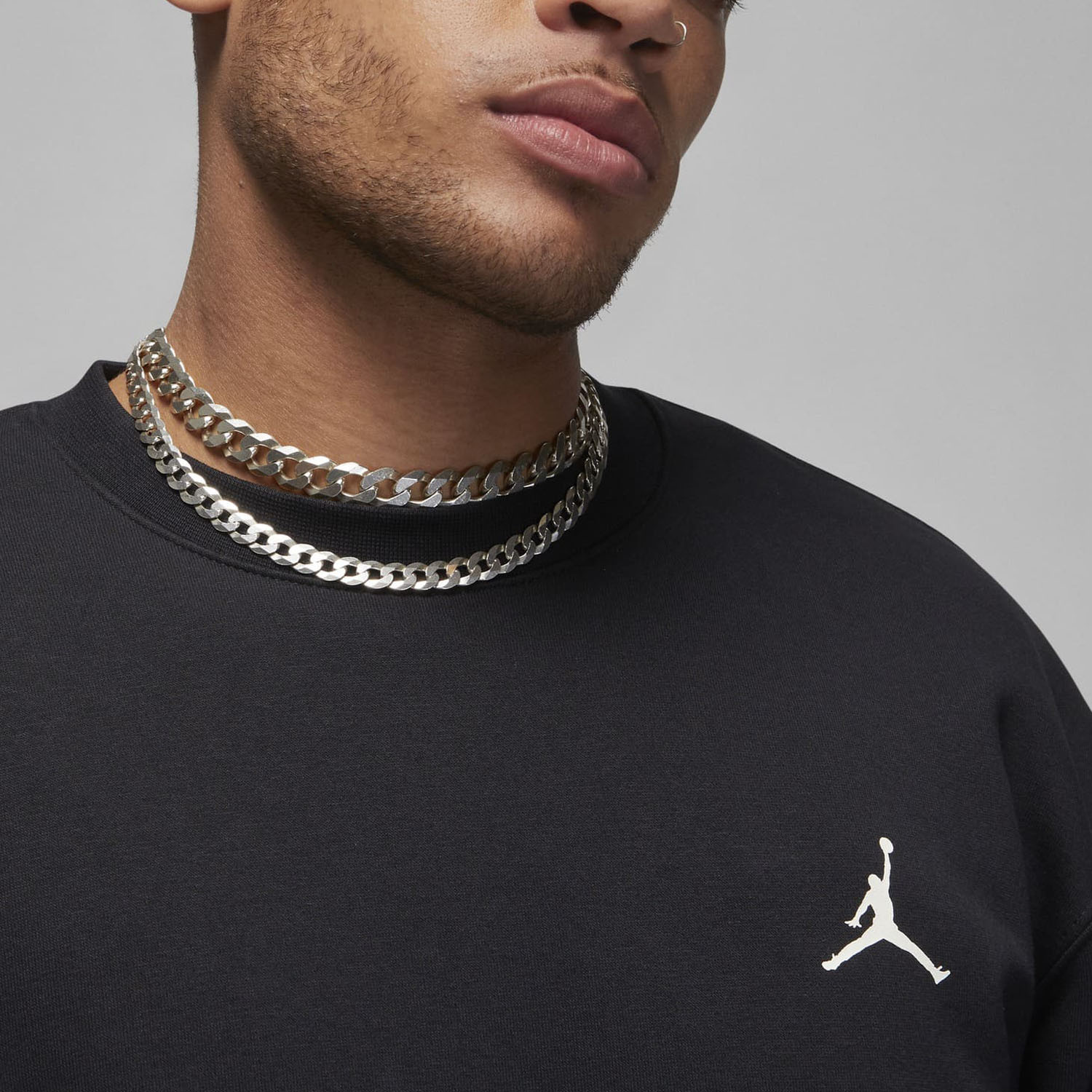 Толстовка JORDAN M J FLT MVP GFX FLC CREW FB7019-010