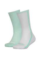 Шкарпетки Puma GIRLS MESH SOCK 2P ментоловий, білий Діт 31-34 104006001-011