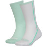 Шкарпетки Puma GIRLS MESH SOCK 2P ментоловий, білий Діт 31-34 104006001-011