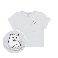 Футболка Ripndip LORD NERMAL CROPPED BABY POCKE RNDSUM25WO7