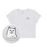 Футболка Ripndip LORD NERMAL CROPPED BABY POCKE RNDSUM25WO7