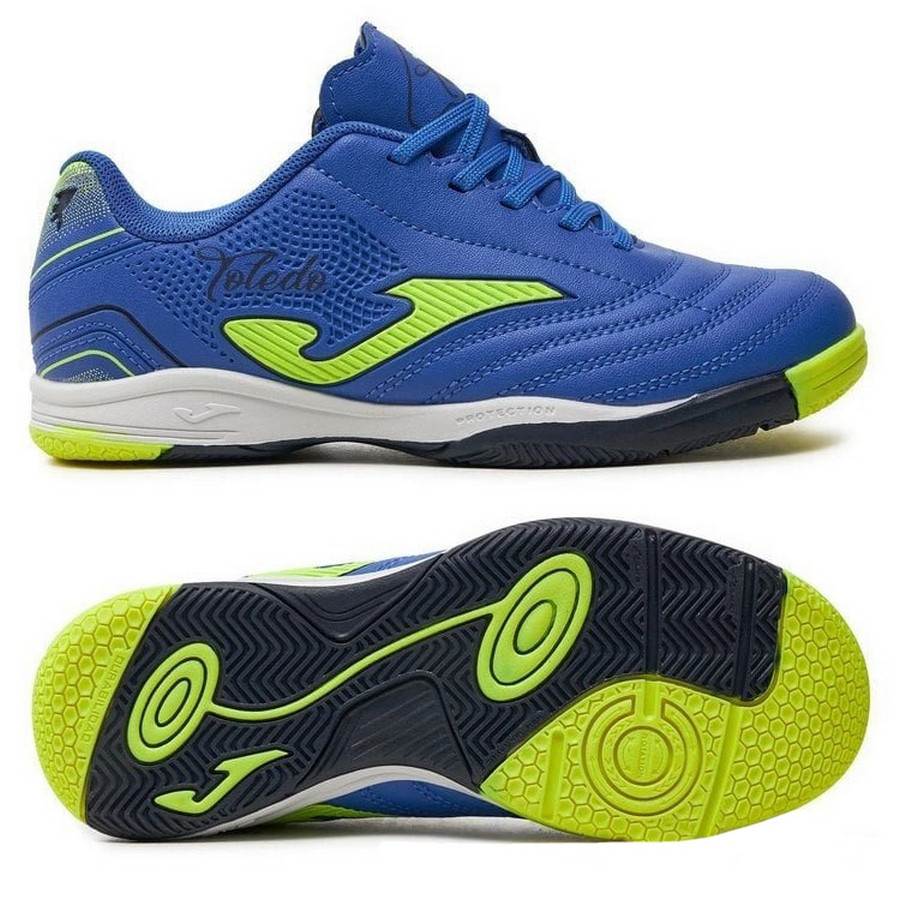 Футзалки дитячі Joma TOLEDO сині TOJW2404IN TOJW2404IN