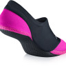 Шкарпетки для басейну Aqua Speed NEO SOCKS 7368 чорний, малиновий Діт 20-21 177-19