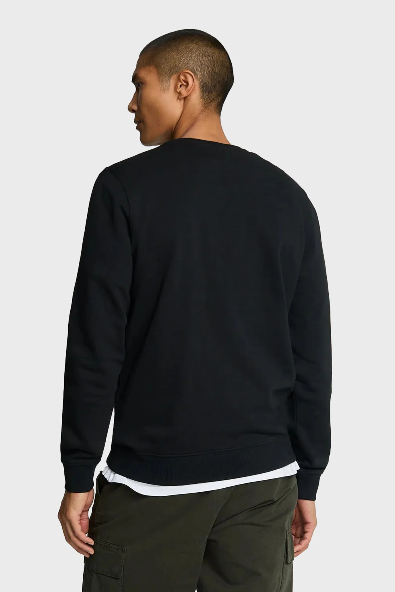 Кофта Lyle & Scott TONAL EAGLE CREW NECK SWEATSHI ML424TON-Z865
