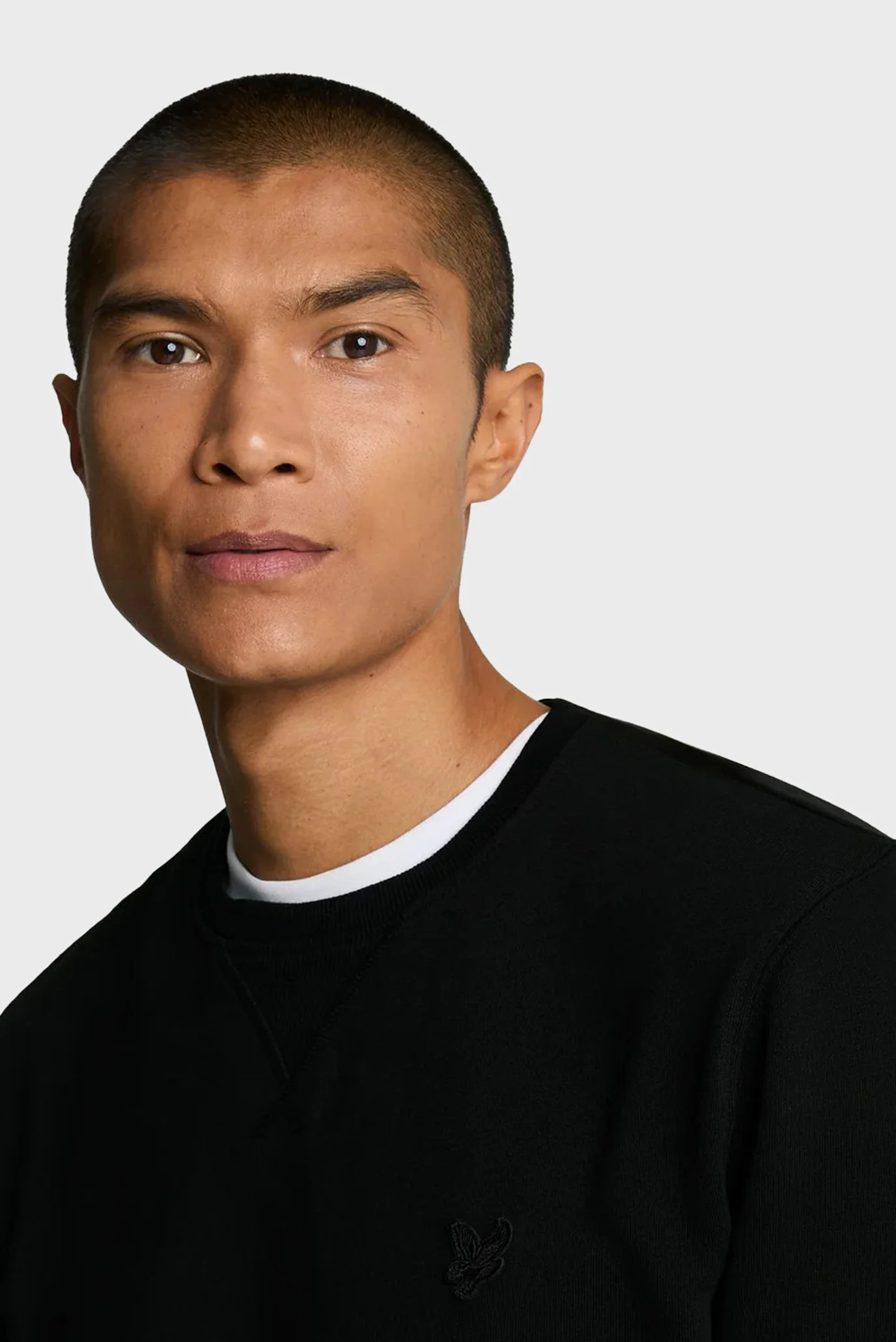 Кофта Lyle & Scott TONAL EAGLE CREW NECK SWEATSHI ML424TON-Z865